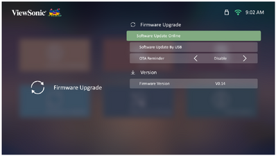 Step 2 - Choose an option