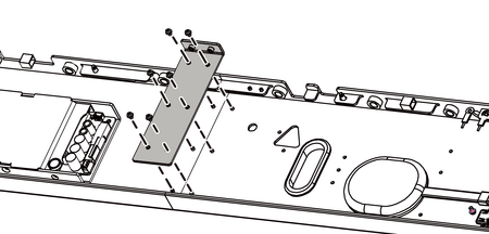 Installing the Connector Plate to the Control Box