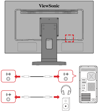 Connecting to Audio