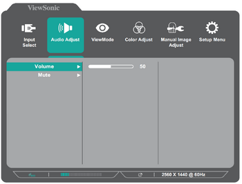 Display the OSD Menu