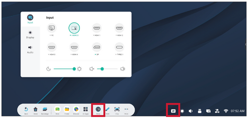 Launching the OSD Menu