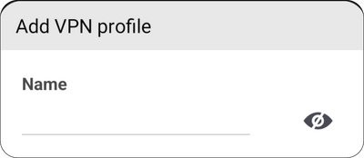 VPN Name