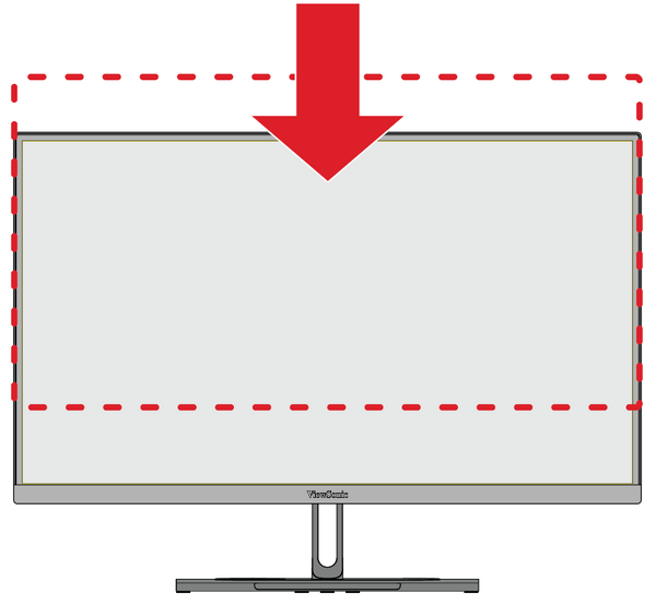 VP2786a-4K Adjusting the Viewing Angle - ViewSonic Monitor