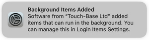 Notification