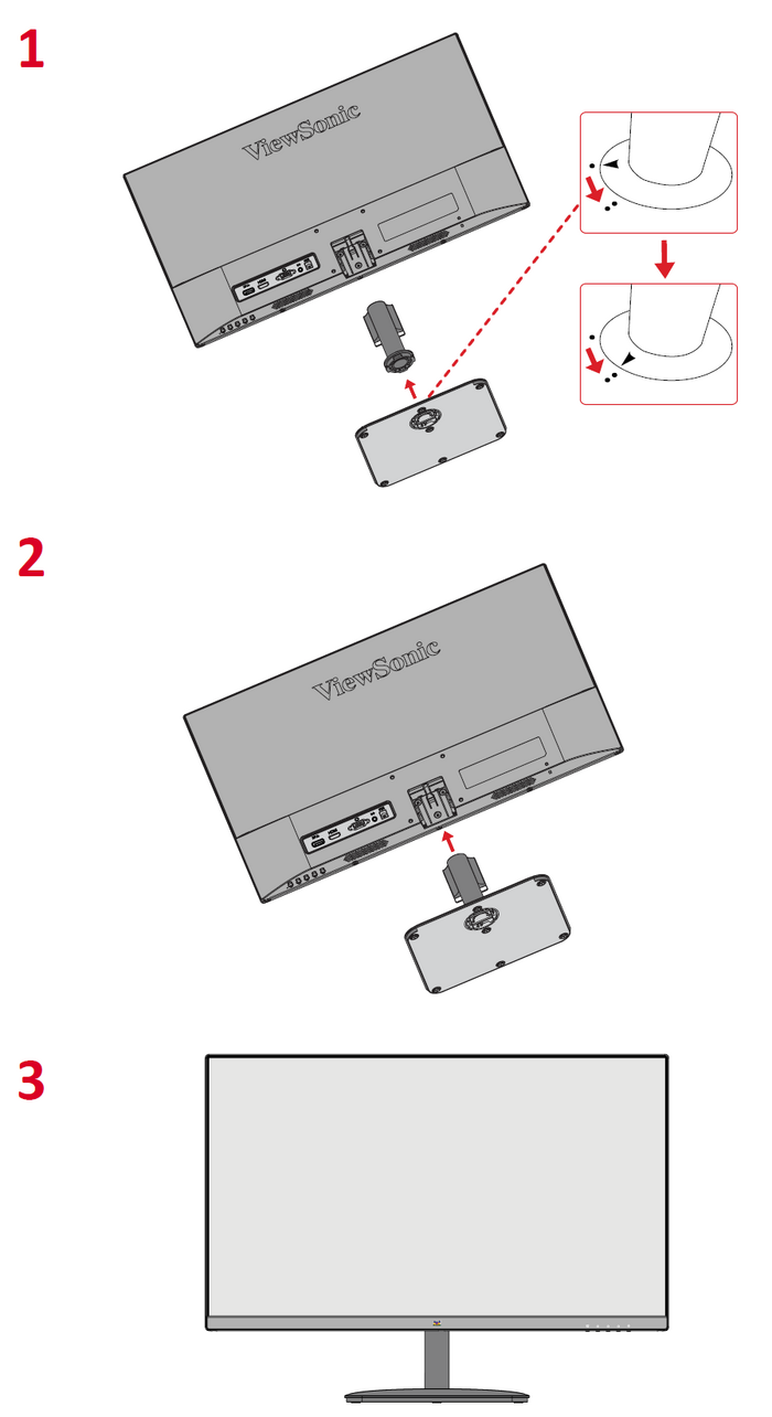 VA2432-MHD Initial Setup - ViewSonic Monitor