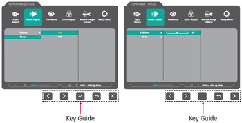 Display the OSD Menu