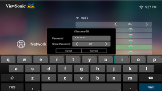 Step 5 - Enter Password