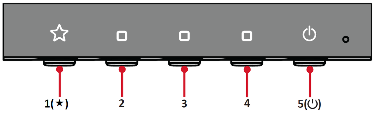 VA2432-h Quick Menu - ViewSonic Monitor