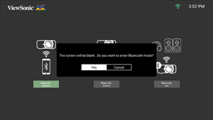 Step 3 - Enter Bluetooth mode