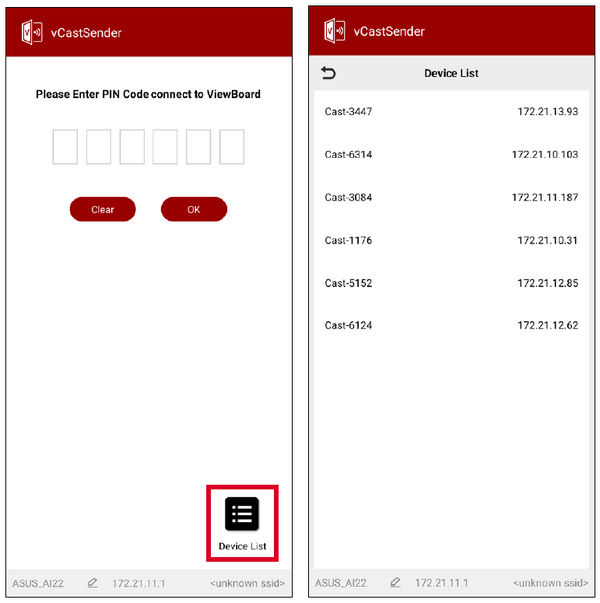VCast Pro Casting to vCast Pro from a Client Device - ViewSonic ...