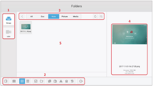 Folders Overview