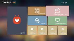 Step 1 - Select File Management
