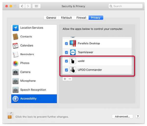 Security & Privacy