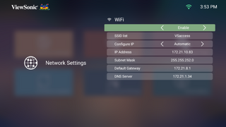 Step 3 - Enable Wi-Fi