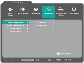Display the OSD Menu