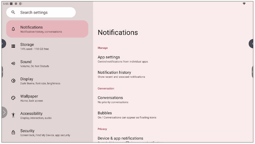 Notifications