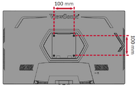 VESA mounting points