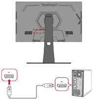 DisplayPort Connection