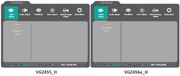 Display the OSD Menu