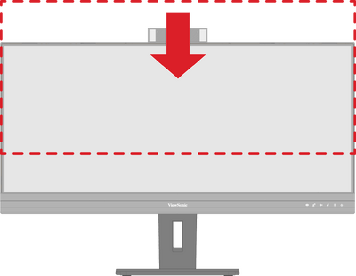 slide upward or downward