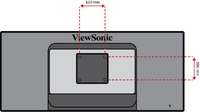 VESA mounting points