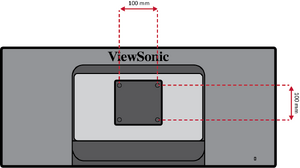 VESA mounting points