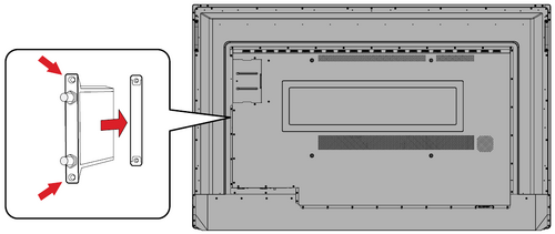Installing a slot-in Wi-Fi card