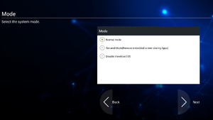 System Mode