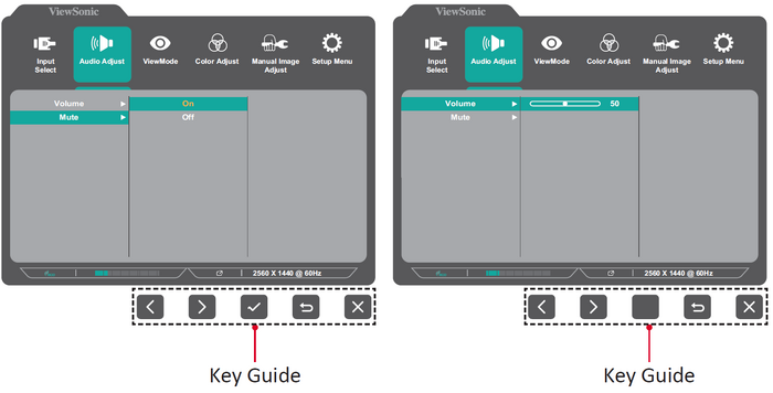 On-Screen Display (OSD) Menu