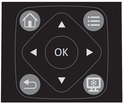 CDE5530 On-Screen Display Menu - ViewSonic Commercial Display
