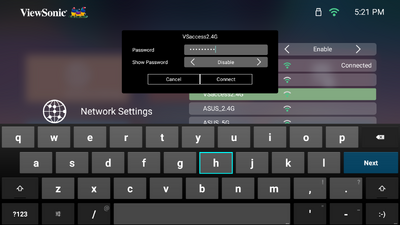 Step 4 - Enter credentials